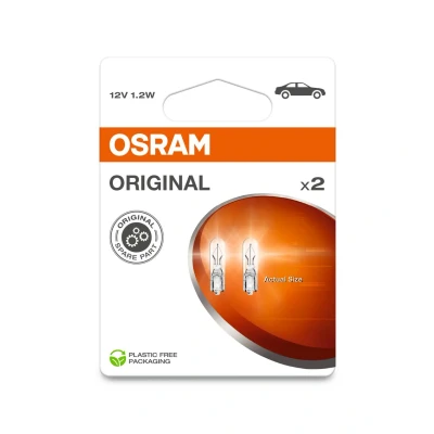 Bilde av Lyspære, innendørslys OSRAM 2721 2BL