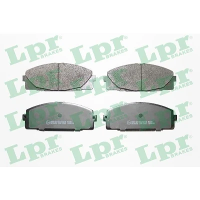 Bilde av LPR 05P1595 Bremseklosser TOYOTA: Hiace 4 Kasten, Bus