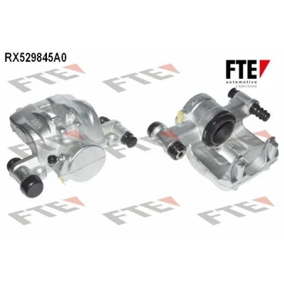 Bilde av FTE 9290054 Bremsecaliper grå Støpejern venstre bakaksel uten holder FIAT: Ducato III Flatvogn lastebil / Chassis, Van