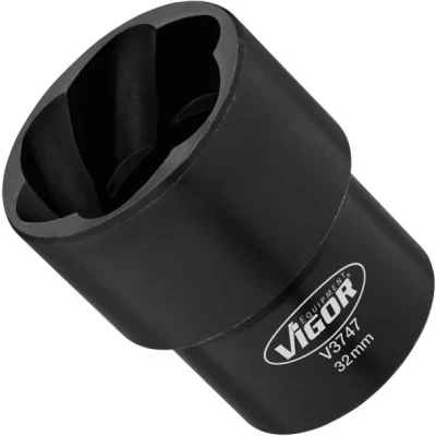 Bilde av Pipenøkkel sett VIGOR V3747