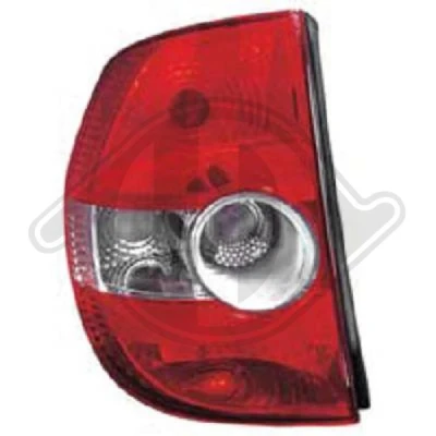 Bilde av DIEDERICHS 2235091 Baklykter venstre P21/5W, PY21W