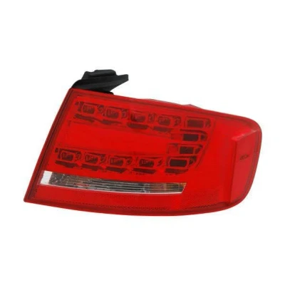 Bilde av TYC 11 11555 01 2 Baklykter høyre ytre del LED med pæreholder AUDI: A4 B8 Sedan
