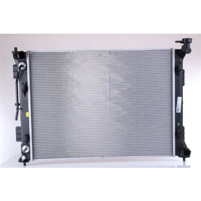 Bilde av NISSENS 675055 Radiator Aluminium 480 635 15 Kjøleribber loddet
