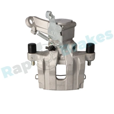 Bilde av FTE 9298099 Bremsecaliper grå Aluminium venstre bakaksel uten holder SAAB: 9 3 Stasjonsvogn, Sedan, OPEL: Vectra C CC, Sedan