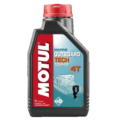 Bilde av Motul Outboard Tech 4T 10W 40 1l Motorolje 106397