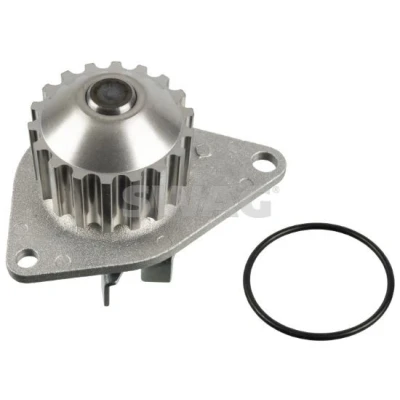 Bilde av SWAG 62 92 2490 Vannpumpe 18 Aluminiumstøpegods med tetningsring Metall PEUGEOT: 307 Stasjonsvogn, 206 Hatchback