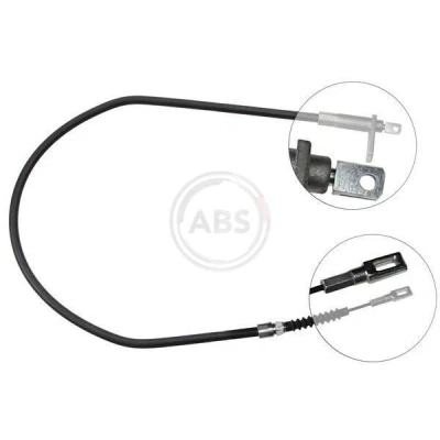 Bilde av A.B.S. K17227 Bremsekabel 992 Skivebrems for høyre/venstre ratt