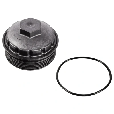 Bilde av BLUE PRINT ADBP990001 deksel, oljefilterbeholder med tetningsring VOLKSWAGEN: Touran I, Polo IV Hatchback, Multivan 5 (7HM, SKODA: Octavia 2 Combi