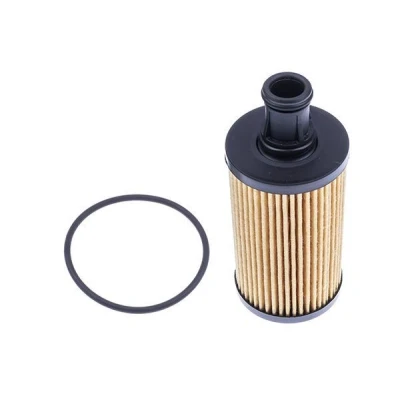 Bilde av DENCKERMANN A211056 Oljefilter med tetningsring Filterinnsats LAND ROVER: Range Rover 4, Sport, Discovery 5