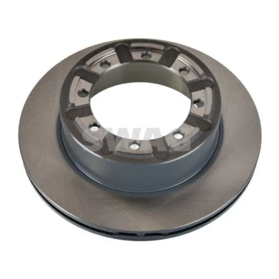 Bilde av SWAG Bremseskive bakaksel 290mm 22mm 8 hull 132mm innvendig ventilert belagt 33 10 7366 Bremseskiver, Skivebremser