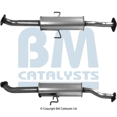 Bilde av Eksosrør BM CATALYSTS BM51150