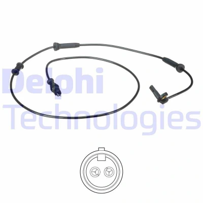 Bilde av Sensor, hjulturtall, Framaksel høyre, fiat brava, bravo i, 46532099, 46532101