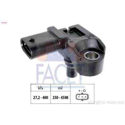 Bilde av Sensor, ladetrykk FACET 10.3210