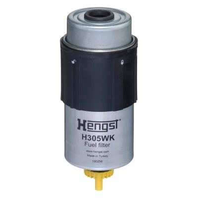 Bilde av HENGST FILTER H305WK Drivstoffilter Filterinnsats FORD: Transit Mk6 Van, Flatvogn lastebil/Chassis, Minibuss