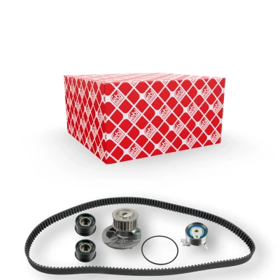 Bilde av FEBI BILSTEIN 173305 vannpumpe + Registerreimsett med 171 24mm avrundet tannprofil Metall