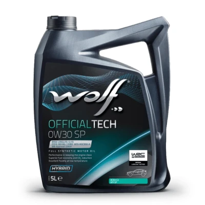 Bilde av Motorolje Wolf Officialtech 0w 30 Sp C2,5l, Universal