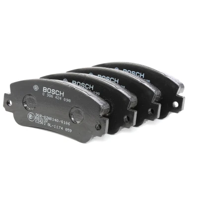 Bilde av BOSCH 0 986 424 098 Bremseklosser Low Metallic FIAT: Panda I Hatchback