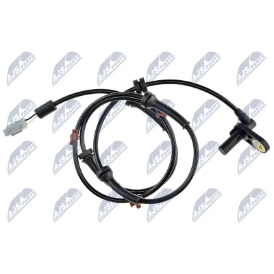Bilde av NTY HCA NS 066 ABS Sensor framaksel høyre med kabel Hall prinsipp 1179