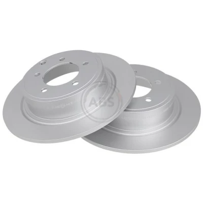 Bilde av A.B.S. COATED 17971 Bremseskiver 302 10 5 114,3 fullt ut belagt MITSUBISHI: Outlander 2 SUV, ASX II, PEUGEOT: 4008 4007