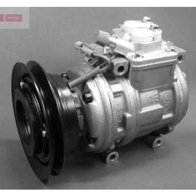 Bilde av DENSO DCP50071 Kompressor 10PA15L 12 PAG 46 R 134a med magnetkobling