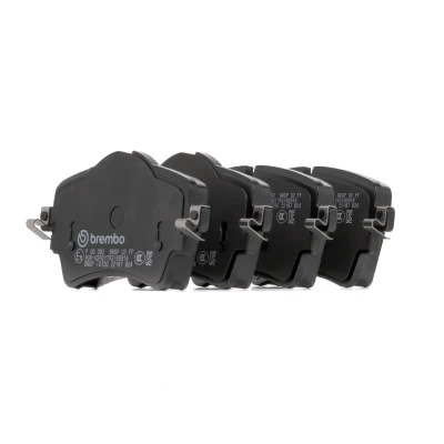 Bilde av BREMBO P 06 092 Bremseklosser klargjort for slitasjeindikator med bremsecaliperskruer uten tilbehør BMW: 2 Active Tourer, Gran Tourer