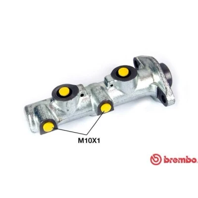 Bilde av BREMBO M 56 023 Hovedsylinder 25,4 Støpejern 10 x 1 (2) NISSAN: Patrol GR 5 SUV