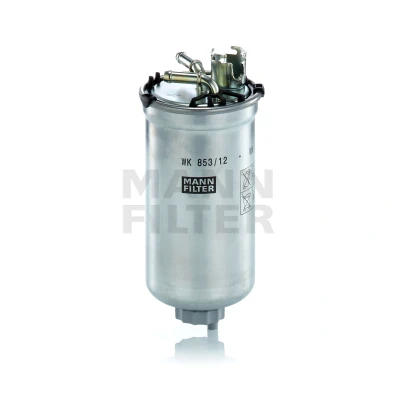 Bilde av MANN FILTER WK 853/12 z Drivstoffilter ledningsfilter 8 med tetning VOLKSWAGEN: Polo IV Hatchback, SKODA: Fabia 1 Combi, I Hatchback
