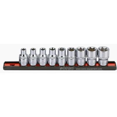 Bilde av SONIC 300902 Pipesett 9 innvendig torx 1/2 firkant