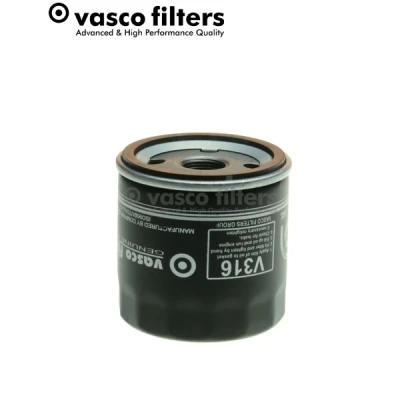 Bilde av DAVID VASCO V316 Oljefilter M20X1.5 Påskruingsfilter FIAT: Ducato I Flatvogn lastebil/Chassis, Punto II Hatchback, Panda ALFA ROMEO: GTV