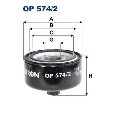 Bilde av Oljefilter, vw lt 28 35 buss ii, 46 flak/chassi skåp 062 115 561 A, B, 561, 9.0541.18.8.0018,