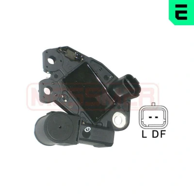 Bilde av ERA 216095 Generatorregulator 14,6 OPEL: Vivaro A Van, Combi