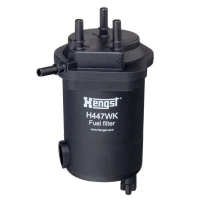 Bilde av HENGST FILTER H447WK Drivstoffilter ledningsfilter RENAULT: Kangoo I, I Express, CLIO 2, NISSAN: Juke, NV200 Varebil / Stasjonsvogn