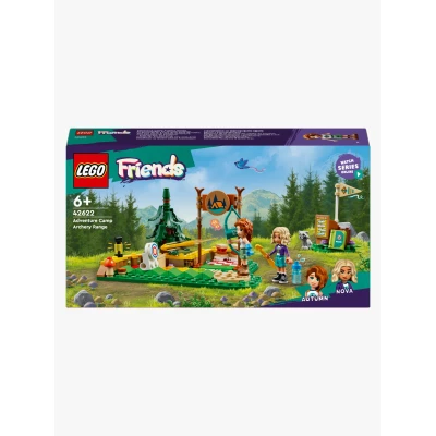 Bilde av LEGO Friends 42622 Bueskytterbane på ferieleir Byggesett Plast