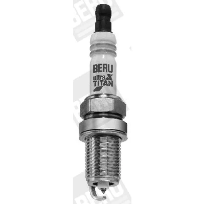 Bilde av BERU UXT12 Tennplugg M14x1,25 16 mm PLATIN AUDI: A6 C5 Avant, A4 B5 C4 VOLKSWAGEN: GOLF 3, Passat B3/B4 Stasjonsvogn