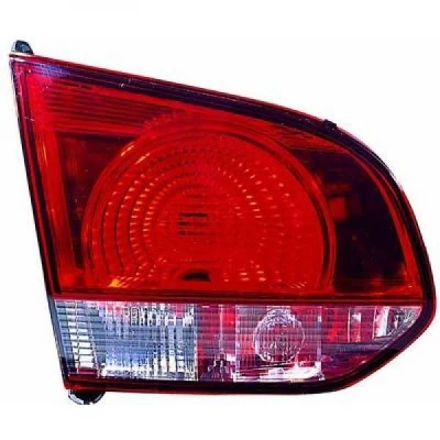 Bilde av DIEDERICHS 2215093 Baklykter venstre indre del W16W, W21W uten pæreholder VOLKSWAGEN: GOLF 6