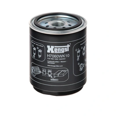 Bilde av HENGST FILTER H7060WK10 Drivstoffilter Påskruingsfilter