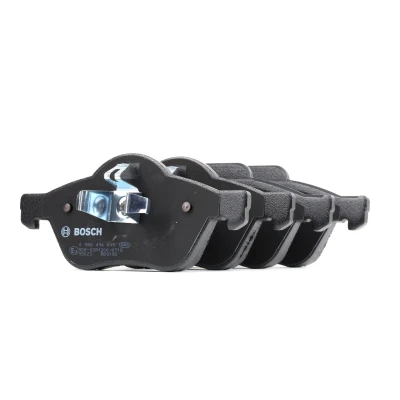 Bilde av BOSCH 0 986 494 439 Bremseklosser Low Metallic med montageanvisning, antihyle blikk, kolbleklips RENAULT: SCENIC 2, MEGANE 2 Kombi, CLIO 3