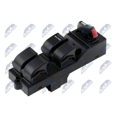 Bilde av Bryter, vindusløfter, Foran venstre, honda civic coupé vi, hatchback sedan 35750S04A01ZB, 35750 S04 A01ZB, 35750S04A