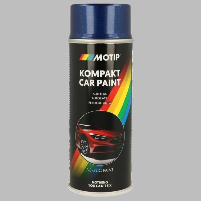Bilde av MOTIP 53995 Kjøretøy kombinasjonslakk 400ml spray Blå Kompakt green metallic 12 ml