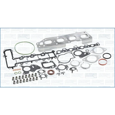 Bilde av AJUSA 53063500 Tetningssett, sylindertopp uten sylinderhodetetning, med ventilstangtetning FORD: KUGA 2, Focus 3, Mk3 Varebil / Stasjonsvogn