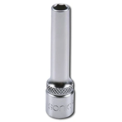 Bilde av SONIC 2155010 Pipenøkkelinnsats 1/4 innvendig sekskant DIN 3120 , 3124 10 mm Krom vanadium stål