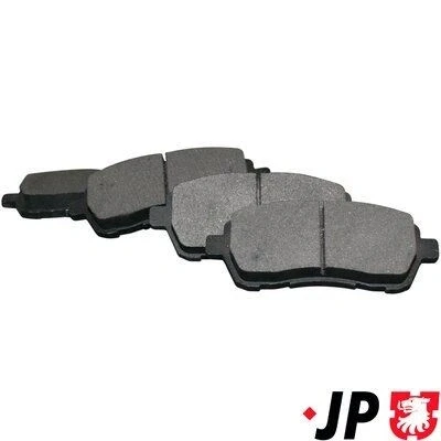 Bilde av JP GROUP 1563700610 Bremseklosser bakaksel ekskl. slitasjevarselkontakt FORD: MONDEO 4 Turnier, Stufenheck, S Max Mk1