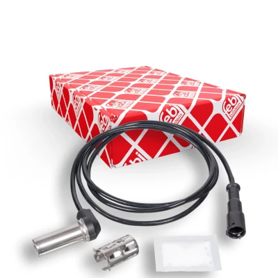 Bilde av FEBI BILSTEIN 45824 ABS Sensor framaksel venstre, høyre med fett, hylse 1200 1325 1415 MERCEDES BENZ: ATEGO