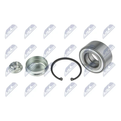 Bilde av NTY KLP ME 020 Hjullagersett framaksel med integrert magnetisk senorring 84 MERCEDES BENZ: A Klasse, B Klasse