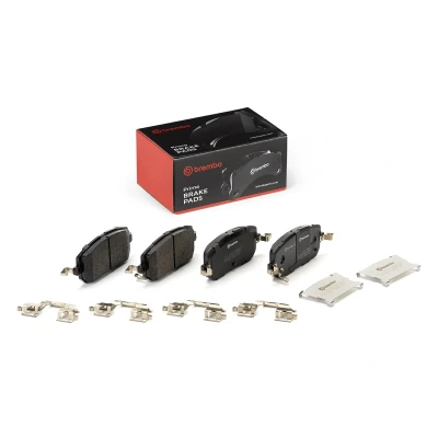 Bilde av BREMBO P 49 067 Bremseklosser med akustisk slitasjevarsel uten tilbehør MAZDA: MX 30
