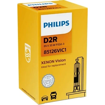 Bilde av Xenonpære PHILIPS Xenon Vision D2r P32d 3, honda,volvo,subaru,mitsubishi,nissan,citroën,mini,mercedes benz,fiat,lexus,audi,peugeot, 002