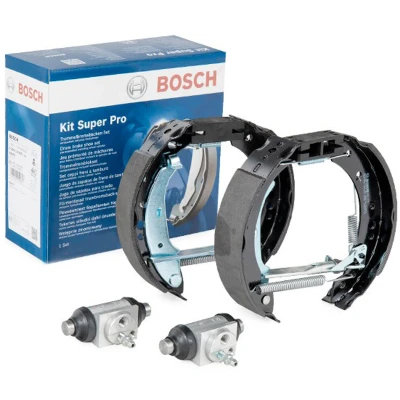 Bilde av BOSCH 0 204 114 675 bremsesett, trommebremse med tilbehør, hjulsylinder brems