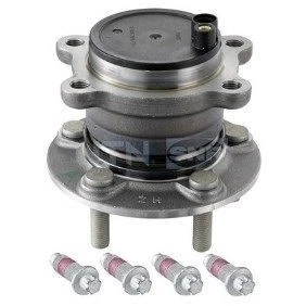 Bilde av SNR R152.89 Hjullagersett med integrert magnetisk senorring 136 FORD: KUGA 2, Transit Connect V408 Van