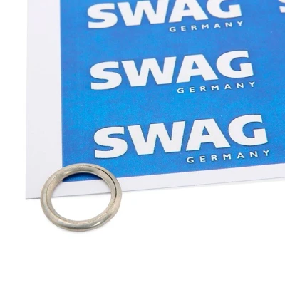 Bilde av SWAG 30 93 9733 Oljepluggspackning Aluminium, Stål VOLKSWAGEN: Transporter 5 Bus, Polo V Hatchback, Touareg I, AUDI: A6 C6 Avant, A4 B7 Avant