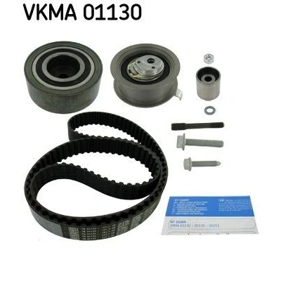 Bilde av SKF VKMA 01130 Registerreimsett 141 med trapesformet tannprofil VOLKSWAGEN: Golf 4, Polo IV Hatchback, SKODA: Fabia 1 Combi